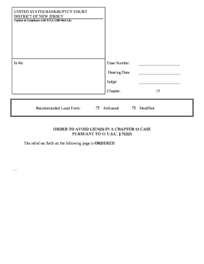 Order Avoiding Liens in a Chapter 13 Case 8-1-15.pdf