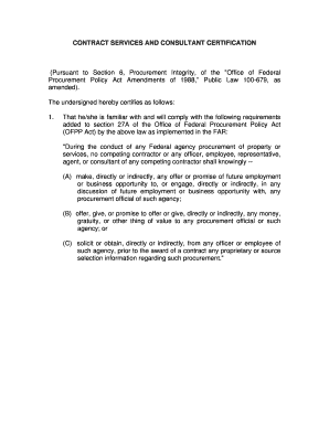 CONTRACT SERVICES AND CONSULTANT ... - Lockheed Martin