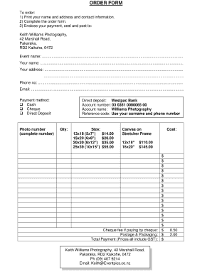 Form preview