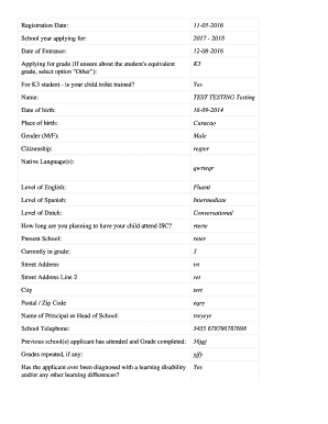 Form preview