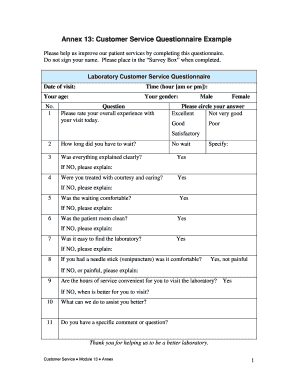 Par list template - 13 c annex A customer service form.doc - who