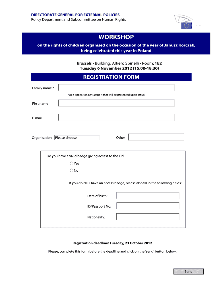 Form preview