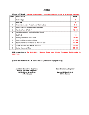 Name of Work : Annual maintenance Contract of switch ... - IIT Kanpur - iitk ac