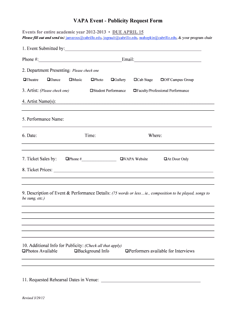 Form preview