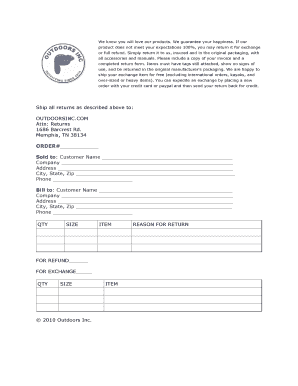 Attn: Returns 1686 Barcrest Rd. - Ecommerce Marketing Blog
