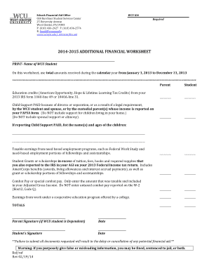 Editable financial worksheet pdf - Fill Out, Print & Download Court