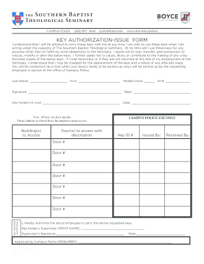 Roll call template word - KeY ReTuRN FoRm - Inside SBTS - inside sbts