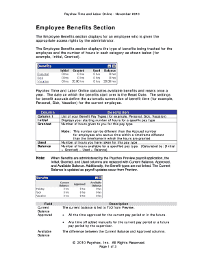 Fillable Online Employee Benefits Section Fax Email Print - pdfFiller