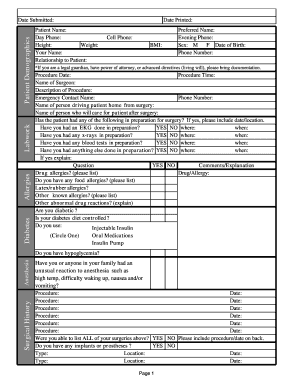 Form preview