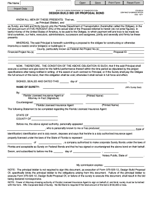 Design-Build Bid or Proposal Bond (Form 375-020-34).pdf