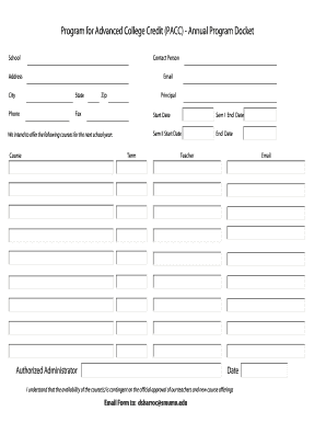 Form preview