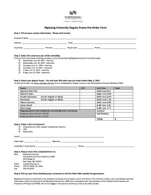 Form preview