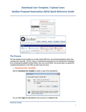 Download User Template / Upload Users Qvidian Proposal ...