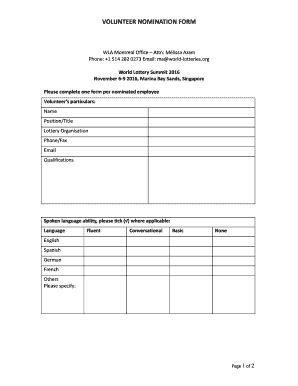 Form preview