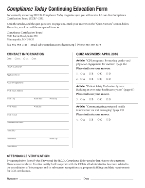 Form preview
