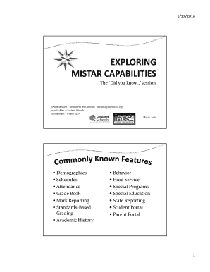 The Did you know session