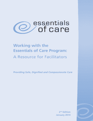 Working with the Essentials of Care Program: A - NSW Health - qualitymatters
