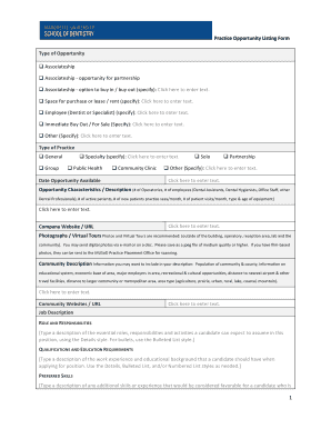 practice-opportunity-listing-form - mu