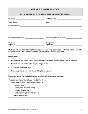 Form preview
