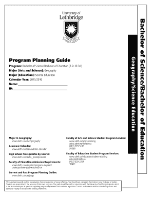 Bachelor of Science/Bachelor of Education