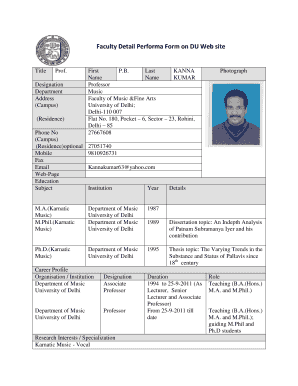 Form preview