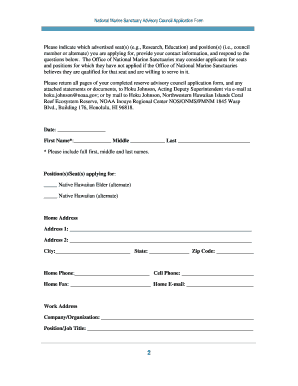 General Council Application OMB Approved-July2014