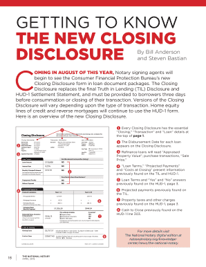 hud-1 closing disclosure Forms and Templates - Fillable & Printable ...