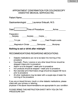 Form preview