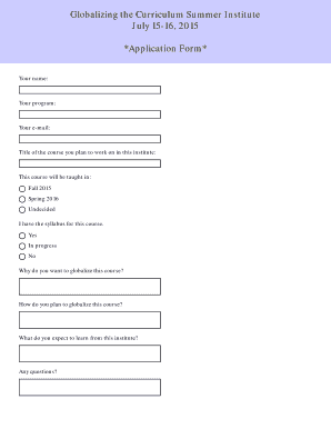 Form preview