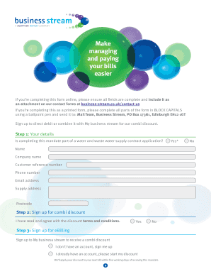 Make managing and paying your bills easier