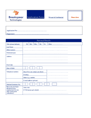 Form preview