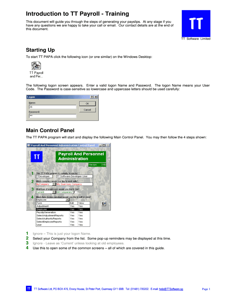 Form preview