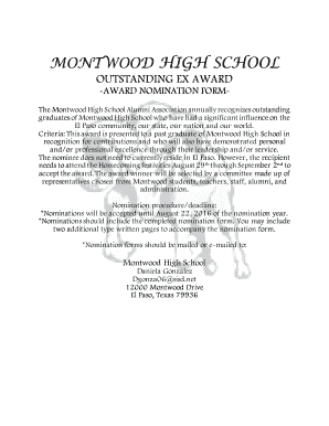 Fillable Online sisd MONTWOOD HIGH SCHOOL Fax Email Print