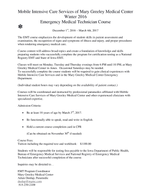 Download an application - Mary Greeley Medical Center - mgmc