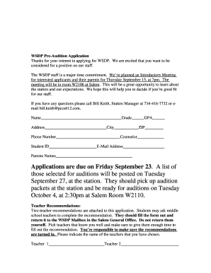 Form preview