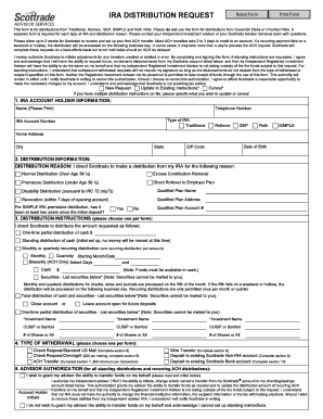 Fillable Online This form is for distributions from Traditional ...
