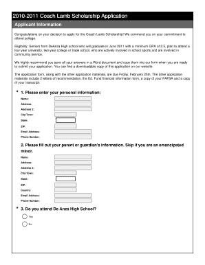 Form preview