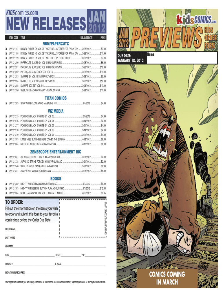 Form preview