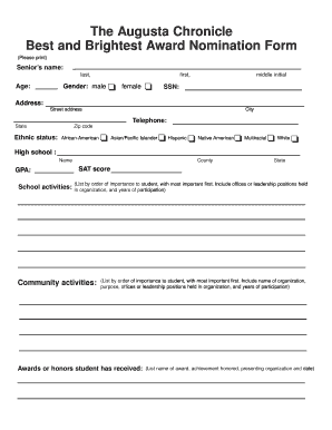 Form preview