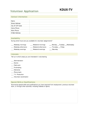 KDUX TV Volunteer Application.doc - rlc dcccd