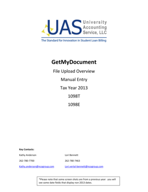 GetMyDocument File Upload Guide