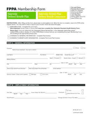 FPPA Membership Form
