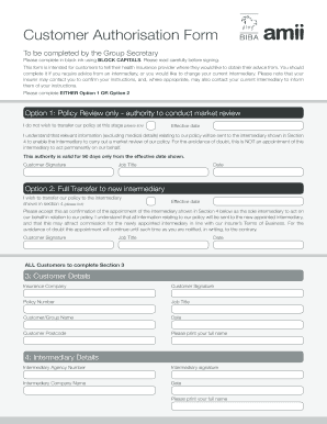 Nursing home letterhead - amii form