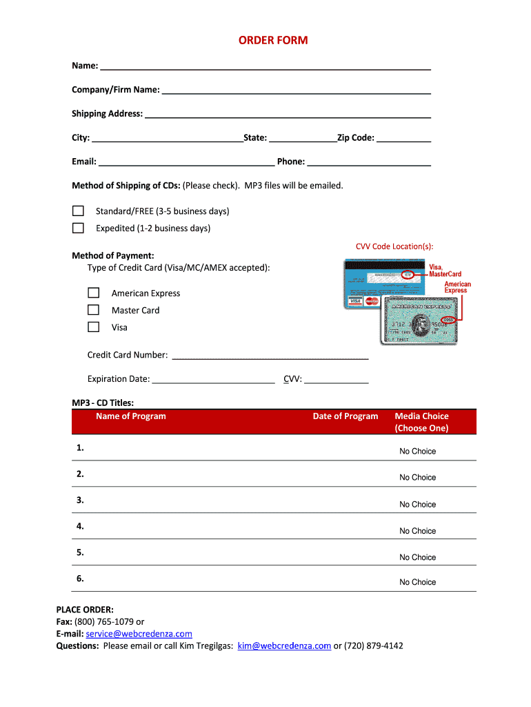 Form preview