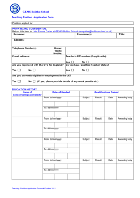 Form preview