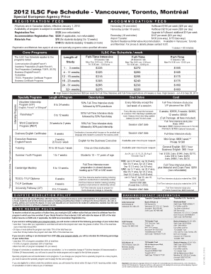 2012 ILSC Application for Admission