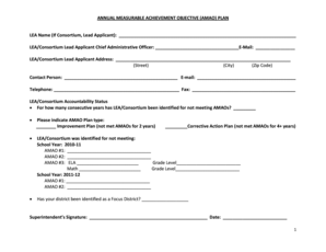 ANNUALMEASURABLEACHIEVEMENTOBJECTIVE(AMAO)PLAN - p12 nysed