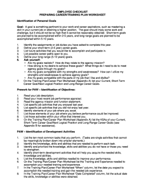 pilot program template