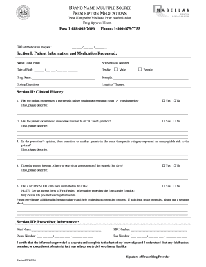 New Hampshire Medicaid Prior Authorization Drug Approval Form