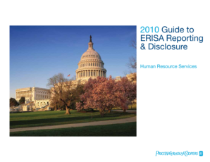 2010 ERISA Reporting and Disclosure Guide